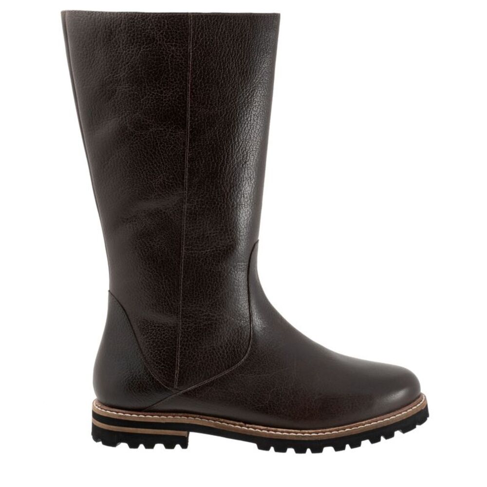 Trotters Womens Franki Brown Boots (NWT)